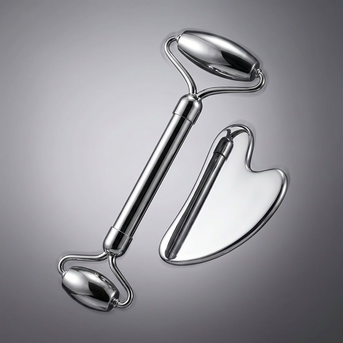 Facial Roller + Gua Sha Set