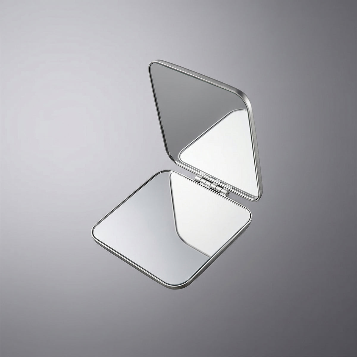 Stainless Steel Pocket Mirror