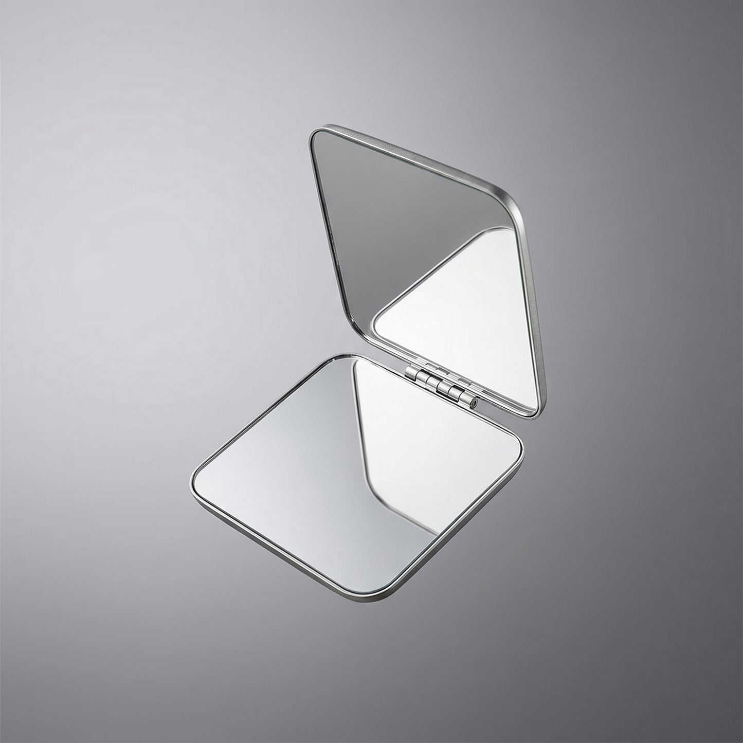 Stainless Steel Pocket Mirror