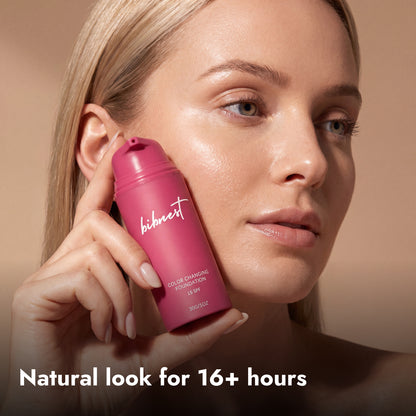 Color Changing Foundation