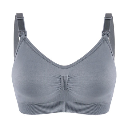 Seamless Nursing Bra