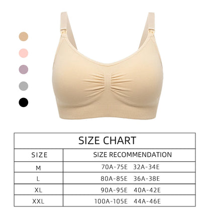 Seamless Nursing Bra