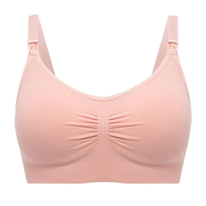 Seamless Nursing Bra