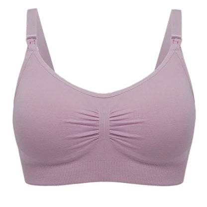 Seamless Nursing Bra