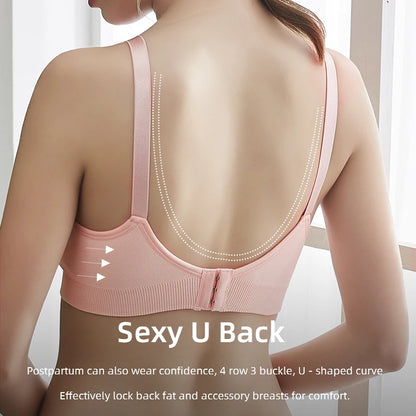 Seamless Nursing Bra