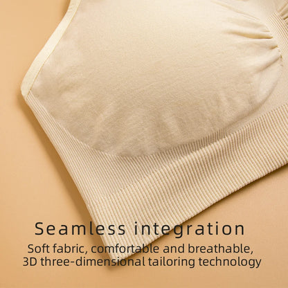 Seamless Nursing Bra