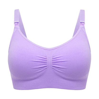 Seamless Nursing Bra