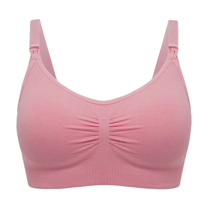 Seamless Nursing Bra