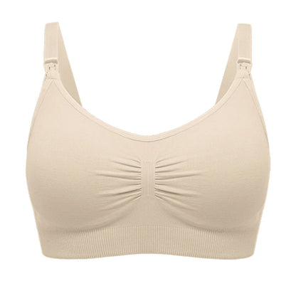 Seamless Nursing Bra