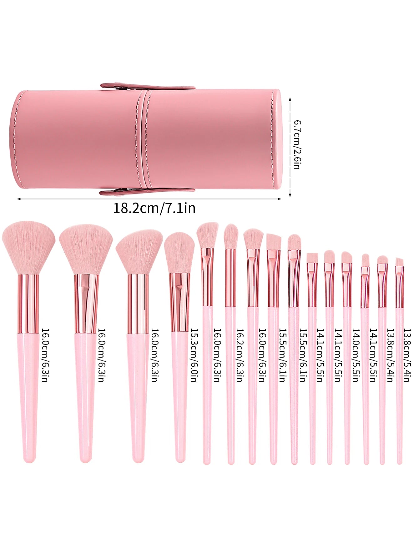 Makeup Brush Set