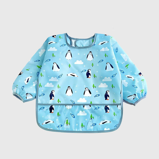 Sleeved Feeding Smock
