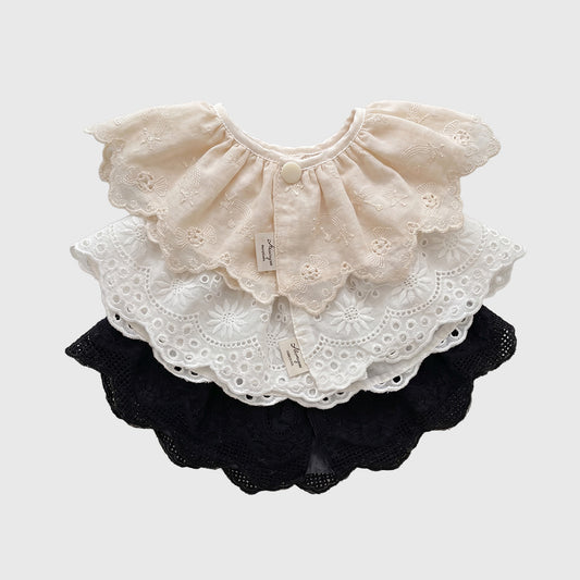 Lace Collar Bib