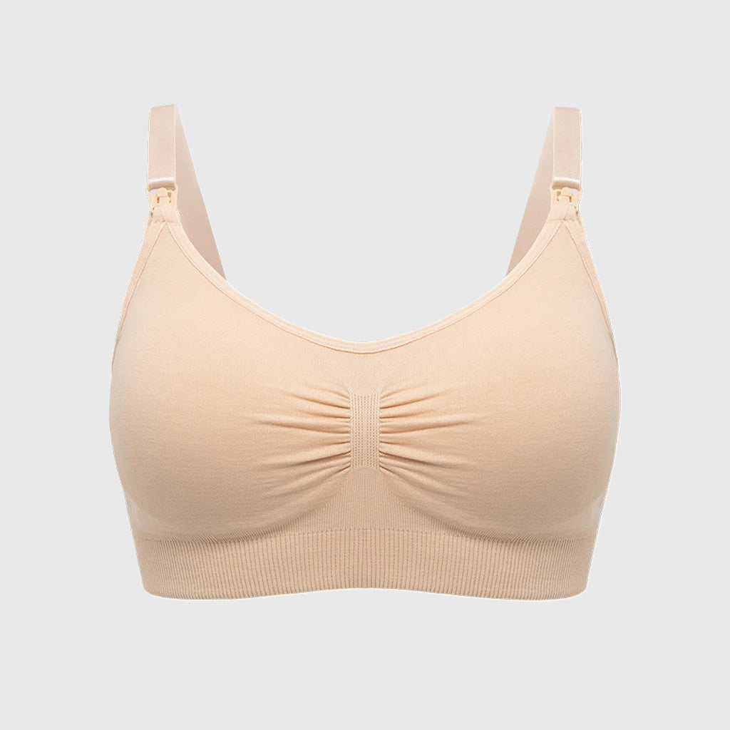 Seamless Nursing Bra