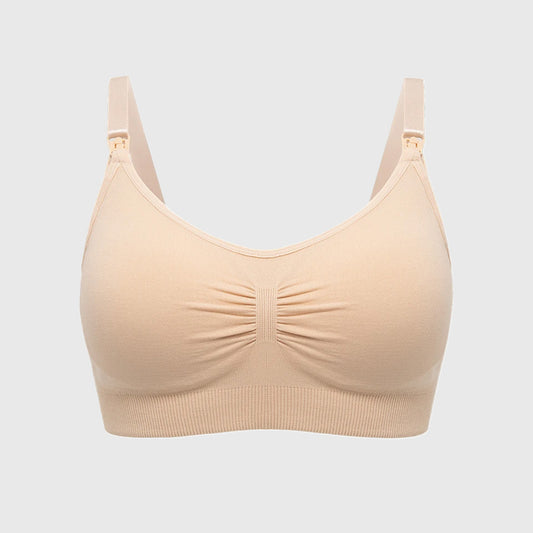 Seamless Nursing Bra